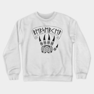 Berserker Bear Claw, Vikings, Norse Crewneck Sweatshirt